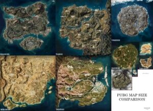 PUBG Maps