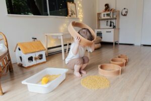 Montessori Interior Organization